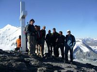 Gruppenbild auf dem Gipfel