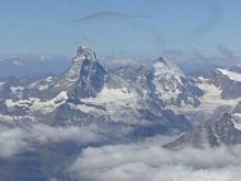Das Matterhorn vom Domgipfel