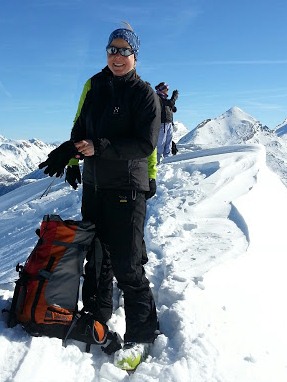 Myriam auf dem Schildhorn