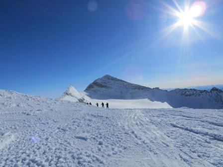 Anmarsch zum Monte Leone