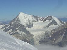 Der andere ber&uuml;hmte Rand&auml;er Berg: das Weisshorn