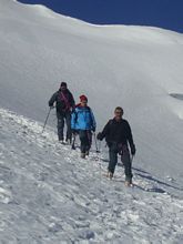 B&auml;rtschi mit Sabine und Werner