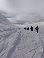 Richtung Passo Rotondo