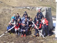 Gruppenbild in Realp