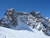 Das Breithorn von der Schweizer Seite