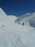 Das Labyrinth auf dem Gornergletscher