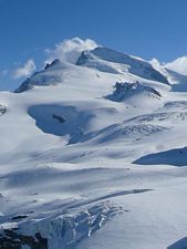 Unser Tourenziel: das Strahlhorn